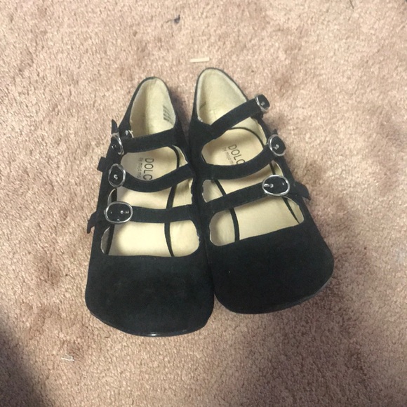 Dolce by Mojo Moxy Faux Sued Strapped Dress Pumps - Picture 4 of 8